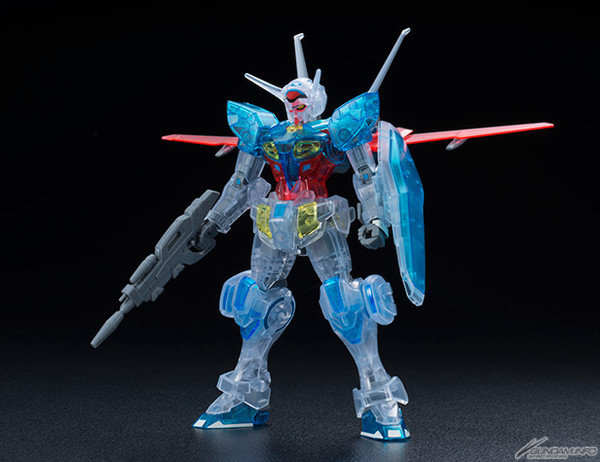 YG-111 Gundam G-Self (Atmospheric Pack Equipped Type, Clear Color), Gundam Reconguista In G, Bandai, Model Kit, 1/144
